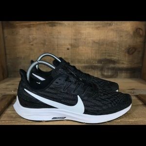 Nike Air Zoom Pegasus 36 Black White Sneaker